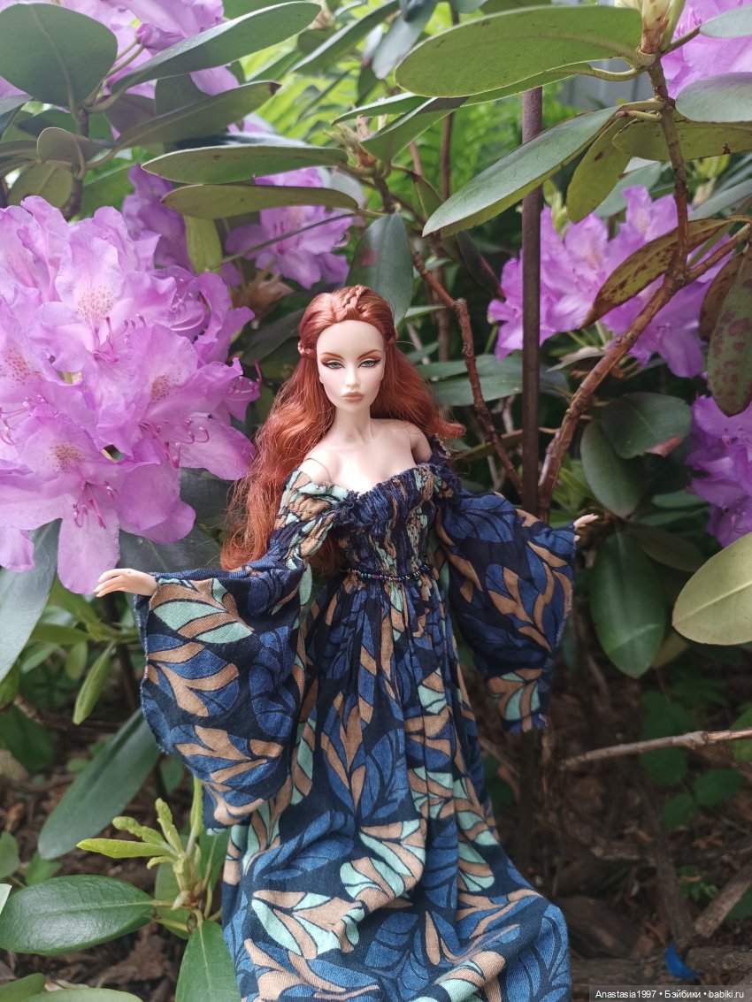 Прогулка в цветах — Куклы Integrity Toys (Интегрити): Poppy Parker