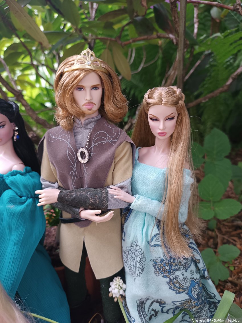 Прогулка в цветах — Куклы Integrity Toys (Интегрити): Poppy Parker