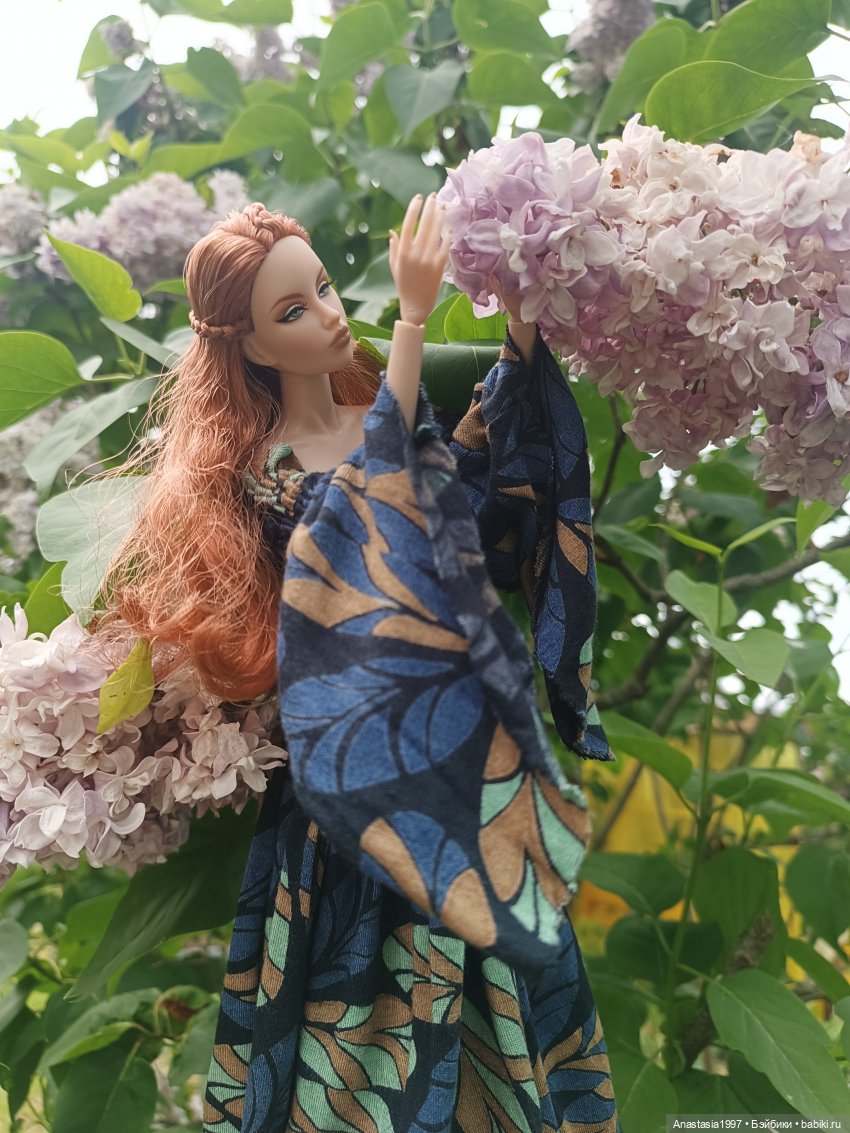 Прогулка в цветах — Куклы Integrity Toys (Интегрити): Poppy Parker