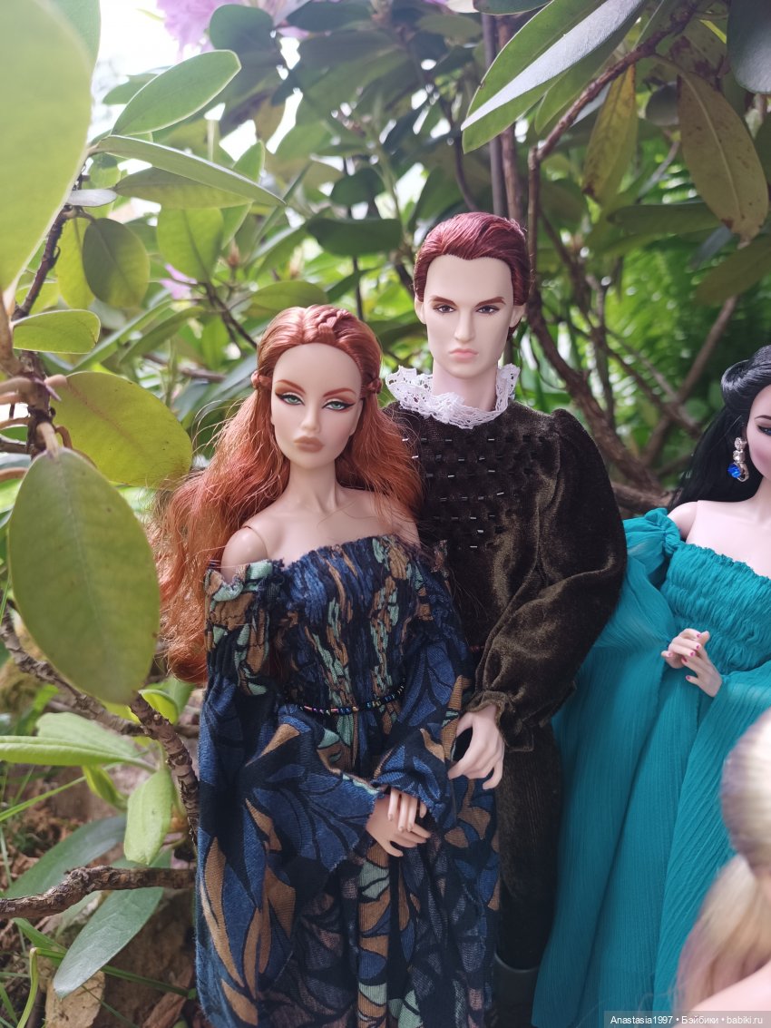 Прогулка в цветах — Куклы Integrity Toys (Интегрити): Poppy Parker