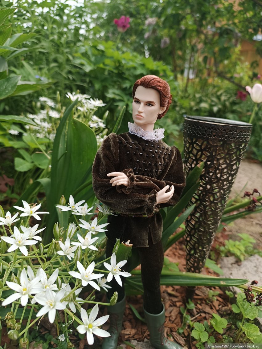 Прогулка в цветах — Куклы Integrity Toys (Интегрити): Poppy Parker