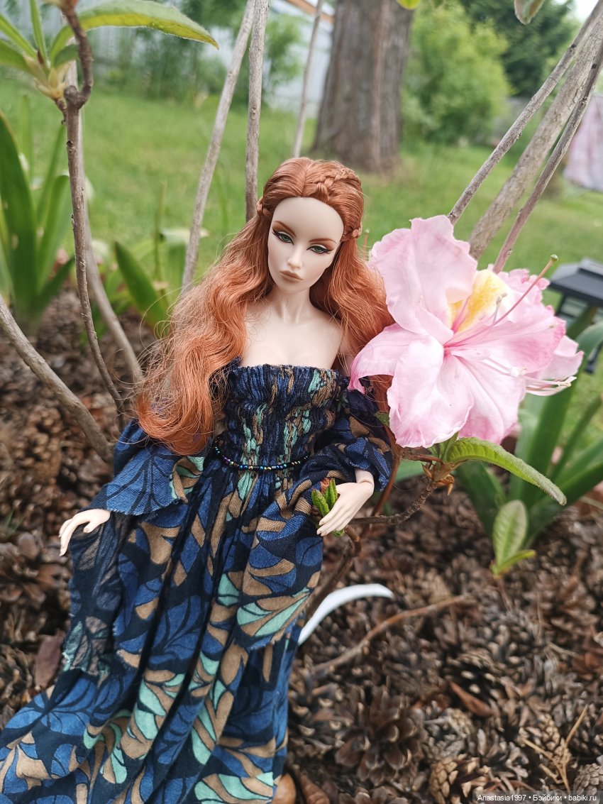 Прогулка в цветах — Куклы Integrity Toys (Интегрити): Poppy Parker