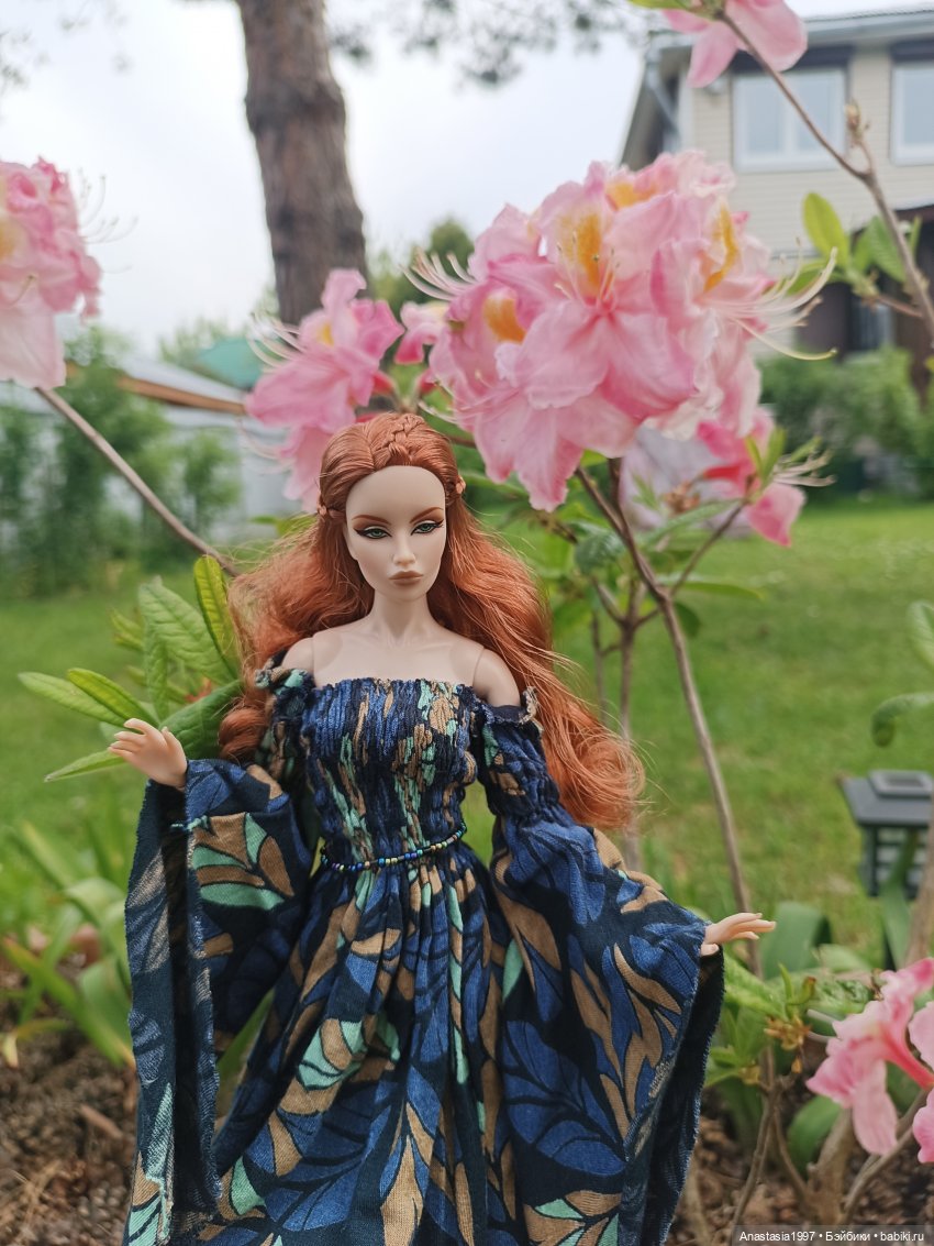 Прогулка в цветах — Куклы Integrity Toys (Интегрити): Poppy Parker