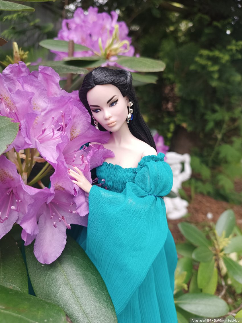 Прогулка в цветах — Куклы Integrity Toys (Интегрити): Poppy Parker