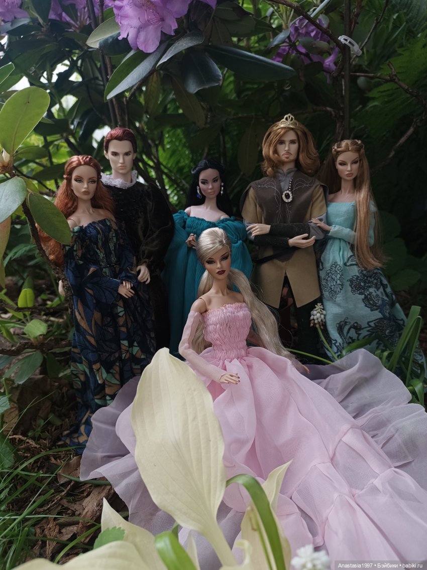 Прогулка в цветах — Куклы Integrity Toys (Интегрити): Poppy Parker