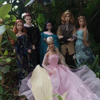 Прогулка в цветах