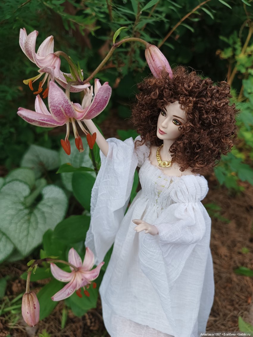 Жители королевства и цветы (фото 10)