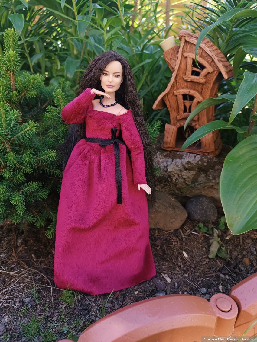 Жители королевства и цветы