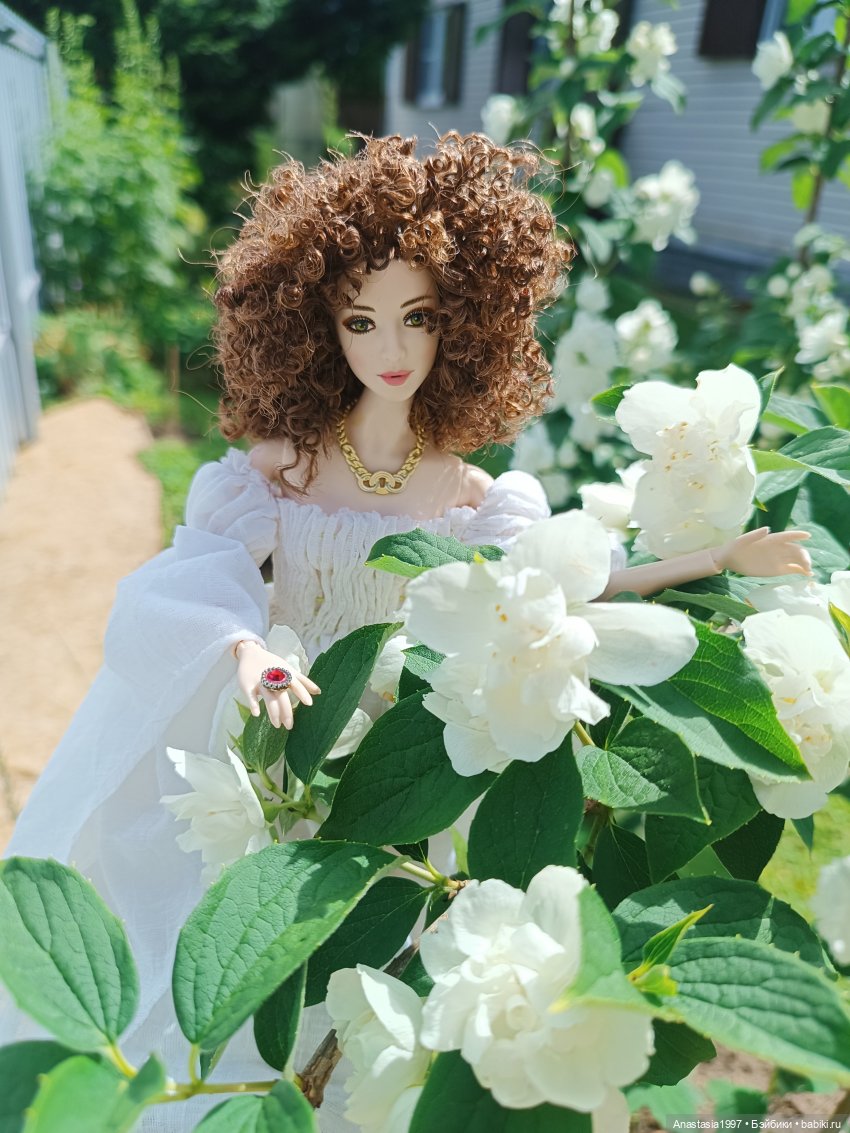 Жители королевства и цветы (фото 9)