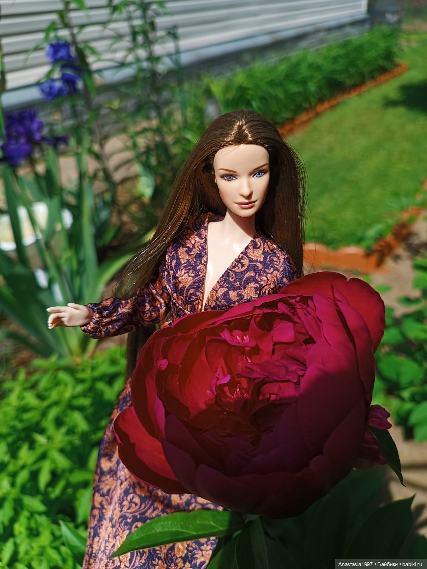 Жители королевства и цветы (фото 6)