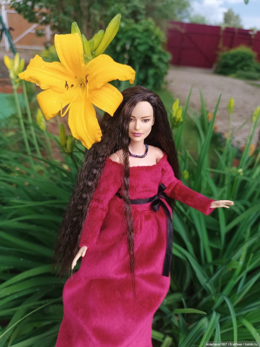 Жители королевства и цветы (фото 2)