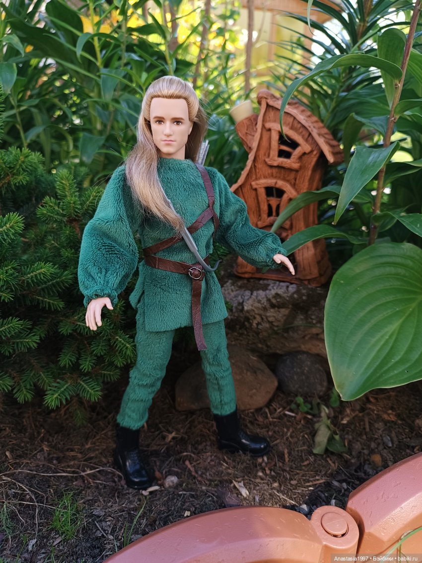 Жители королевства и цветы