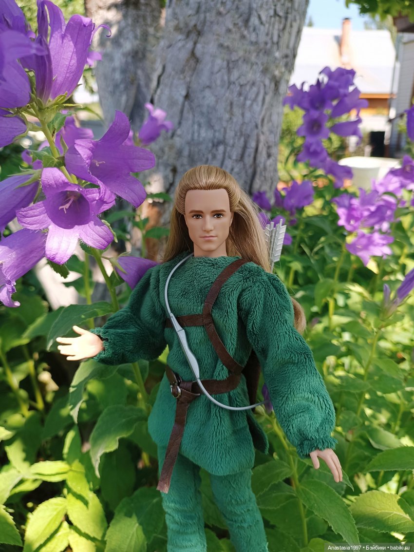 Жители королевства и цветы