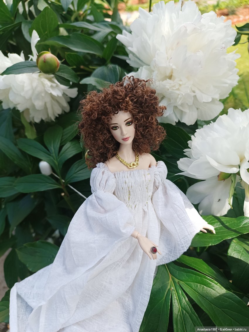 Жители королевства и цветы (фото 8)