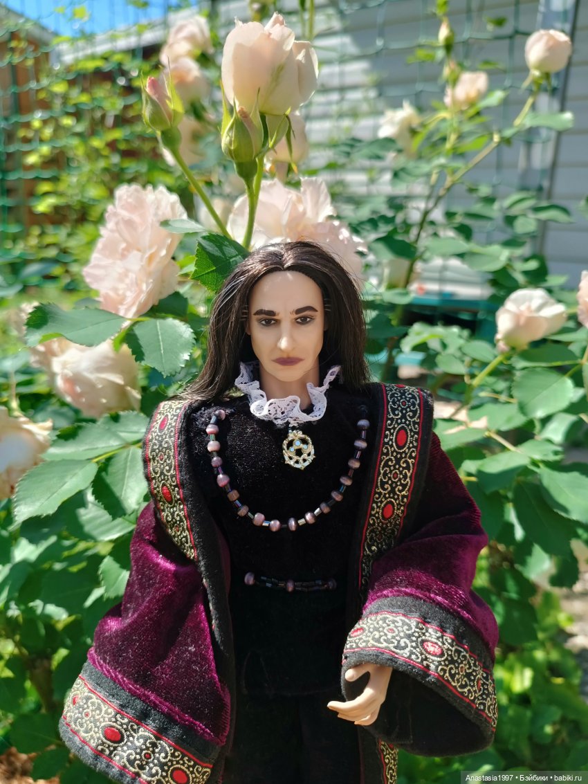 Жители королевства и цветы