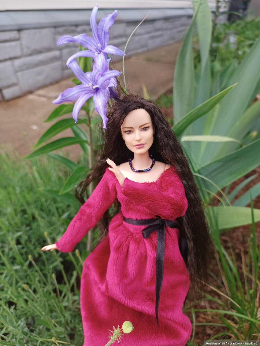 Жители королевства и цветы (фото 4)