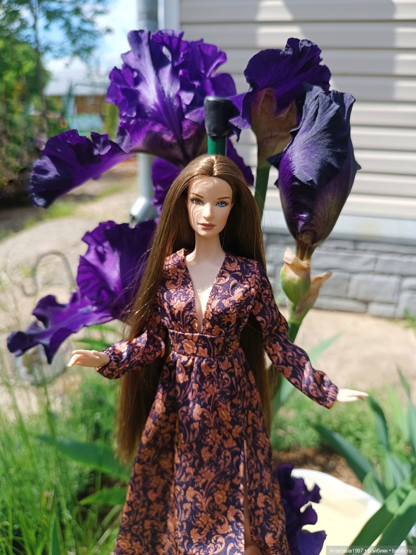 Жители королевства и цветы (фото 5)