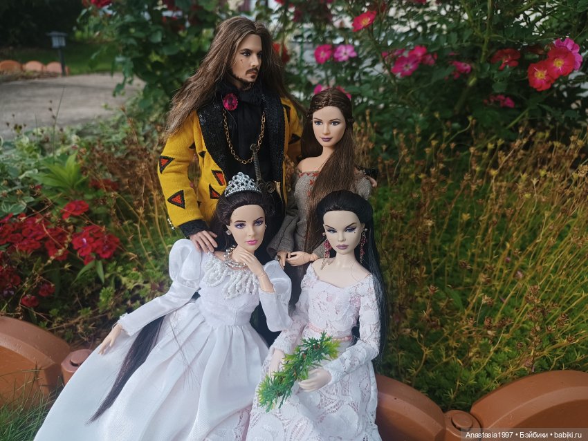 Фотосессия в цветах — Коллекции фэшн