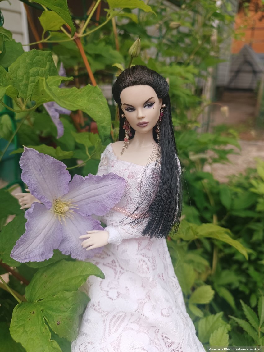 Фотосессия в цветах — Коллекции фэшн