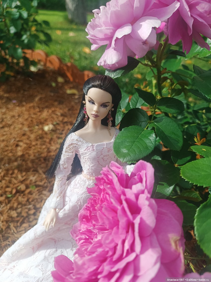 Фотосессия в цветах — Коллекции фэшн