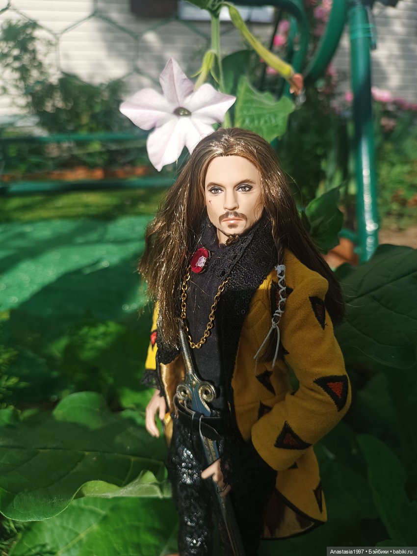 Фотосессия в цветах — Коллекции фэшн