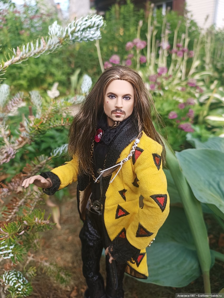 Фотосессия в цветах — Коллекции фэшн