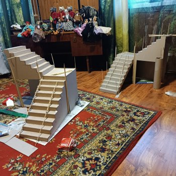 Как я лестницы строила