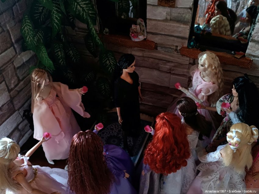 Школа Добра и Зла /Принцесса или ведьма /серия 3 /Большая ошибка /часть 1