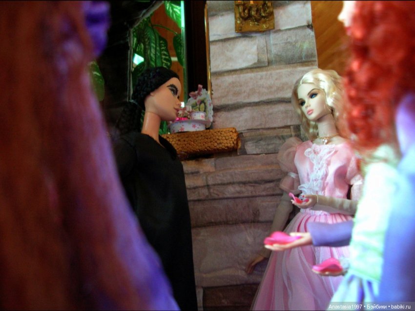 Школа Добра и Зла /Принцесса или ведьма /серия 3 /Большая ошибка /часть 1