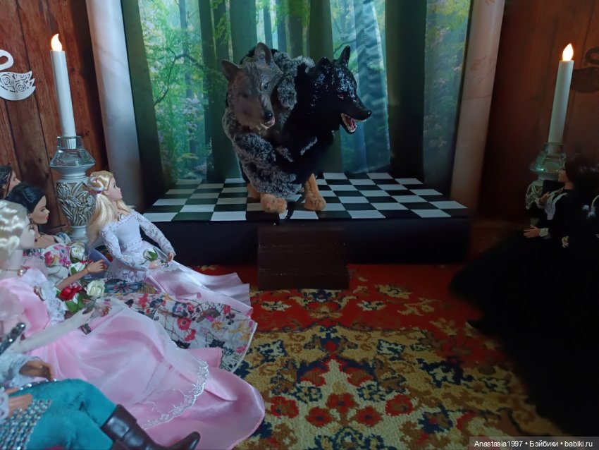 Школа Добра и Зла /Принцесса или ведьма /серия 5 /Юноши всë портят /часть 1