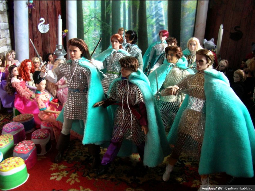 Школа Добра и Зла /Принцесса или ведьма /серия 5 /Юноши всë портят /часть 1 (фото 10)