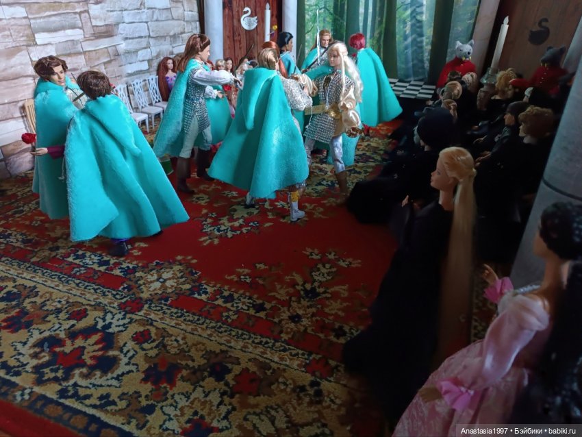 Школа Добра и Зла /Принцесса или ведьма /серия 5 /Юноши всë портят /часть 1 (фото 6)