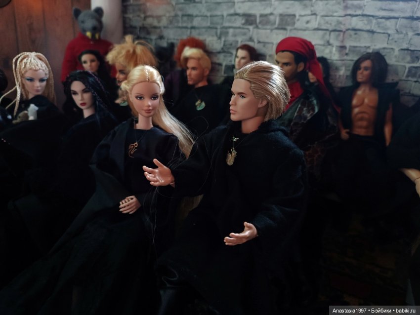 Школа Добра и Зла /Принцесса или ведьма /серия 5 /Юноши всë портят /часть 1