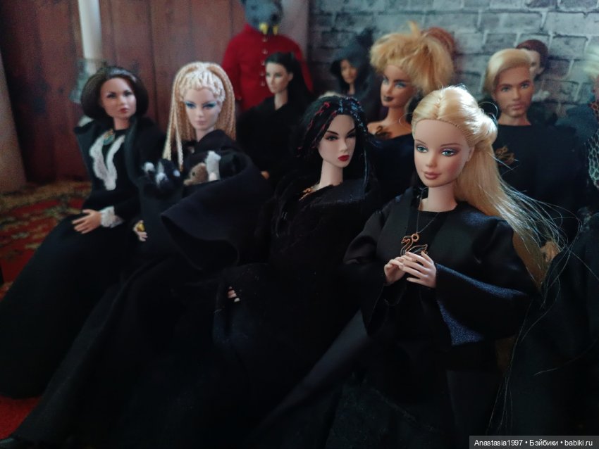 Школа Добра и Зла /Принцесса или ведьма /серия 5 /Юноши всë портят /часть 1