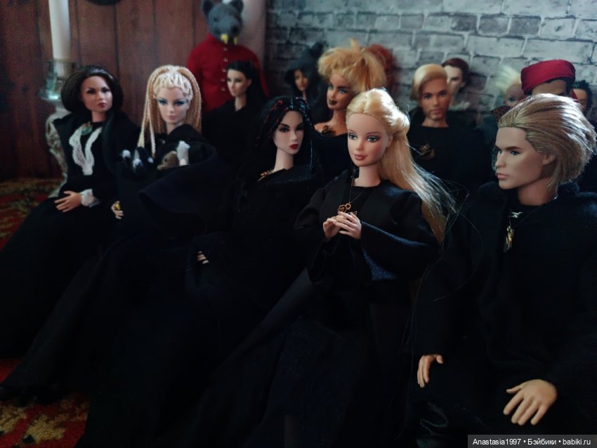 Школа Добра и Зла /Принцесса или ведьма /серия 5 /Юноши всë портят /часть 1