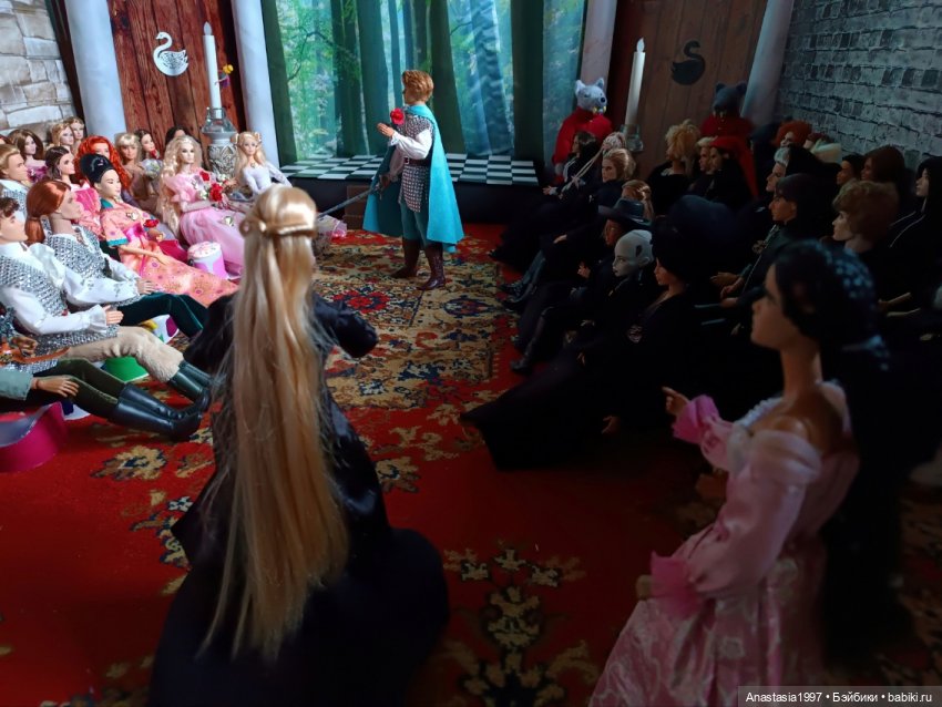 Школа Добра и Зла /Принцесса или ведьма /серия 5 /Юноши всë портят /часть 1