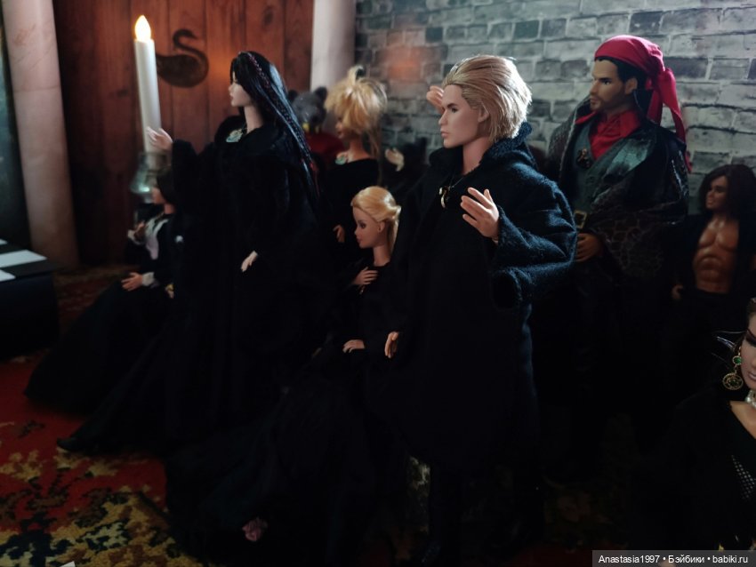 Школа Добра и Зла /Принцесса или ведьма /серия 5 /Юноши всë портят /часть 1