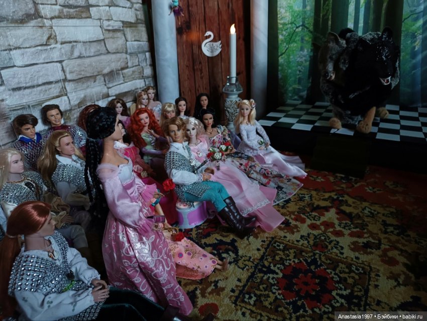 Школа Добра и Зла /Принцесса или ведьма /серия 5 /Юноши всë портят /часть 2