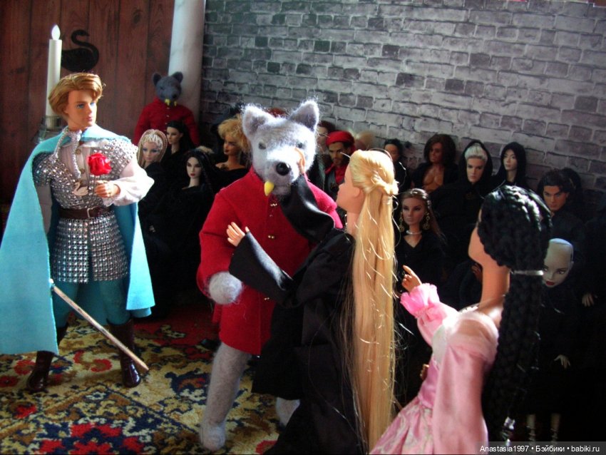 Школа Добра и Зла /Принцесса или ведьма /серия 5 /Юноши всë портят /часть 1