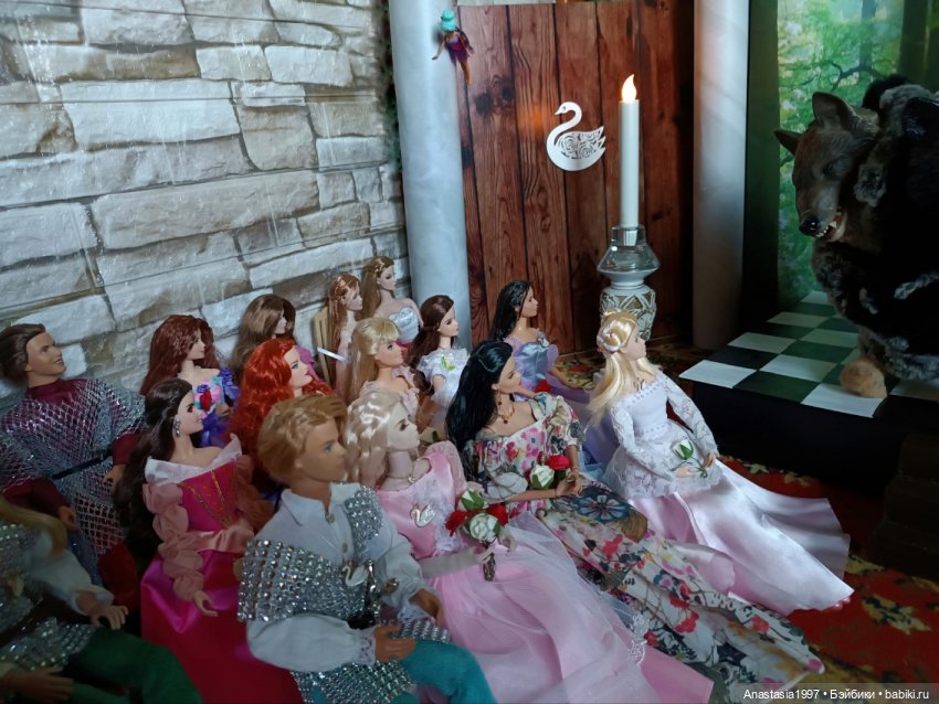 Школа Добра и Зла /Принцесса или ведьма /серия 5 /Юноши всë портят /часть 2