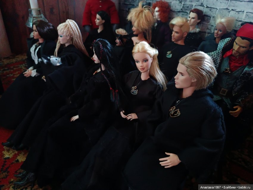 Школа Добра и Зла /Принцесса или ведьма /серия 5 /Юноши всë портят /часть 2 (фото 4)