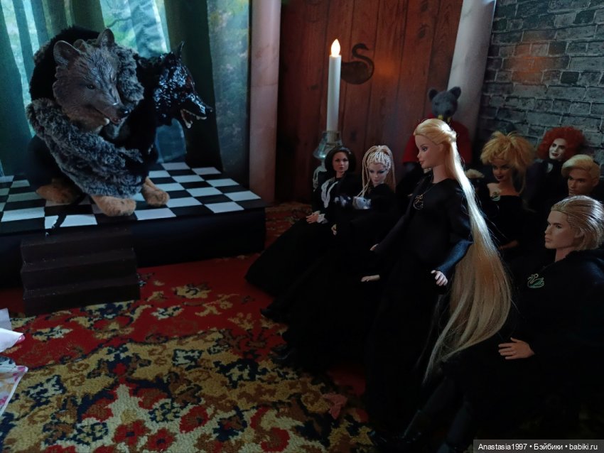Школа Добра и Зла /Принцесса или ведьма /серия 5 /Юноши всë портят /часть 2 (фото 7)