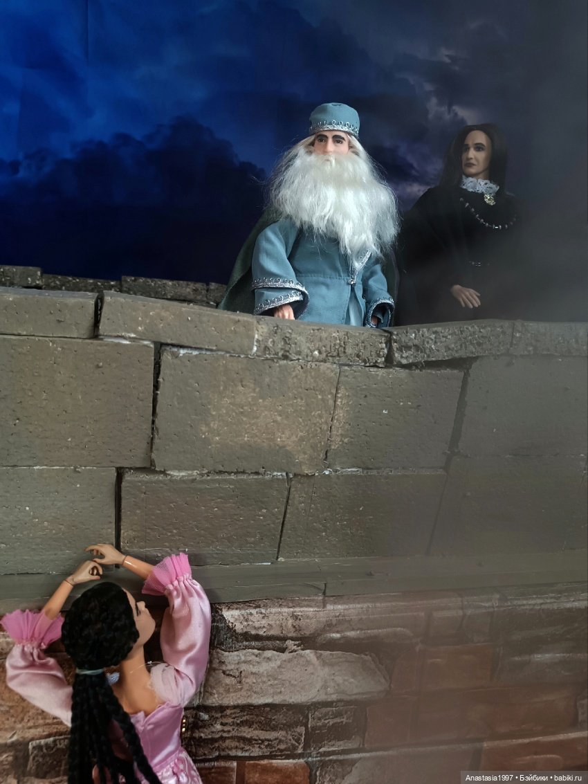 Школа Добра и Зла /Принцесса или ведьма /серия 6 /Настоящая злодейка /часть 1