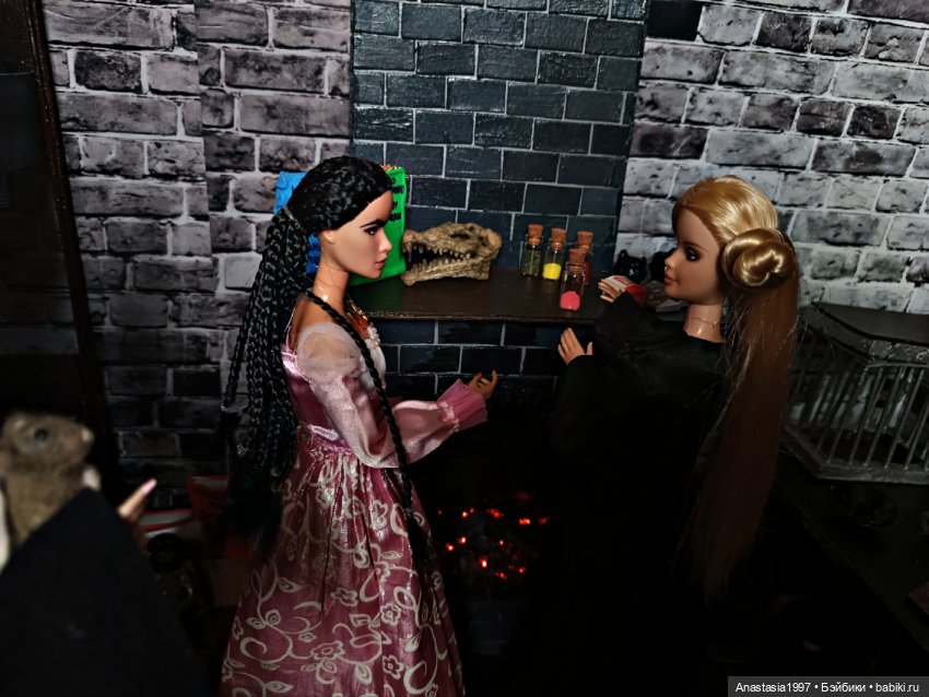 Школа Добра и Зла /Принцесса или ведьма /серия 6 /Настоящая злодейка /часть 2