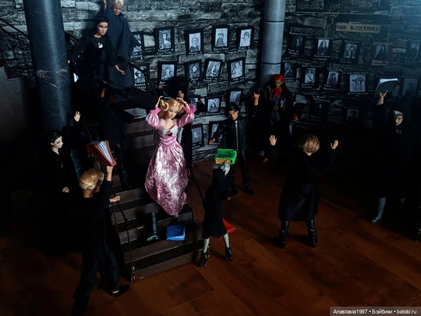 Школа Добра и Зла /Принцесса или ведьма /серия 6 /Настоящая злодейка /часть 2