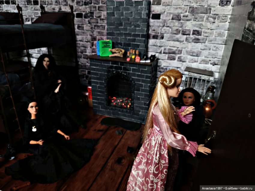 Школа Добра и Зла /Принцесса или ведьма /серия 6 /Настоящая злодейка /часть 2