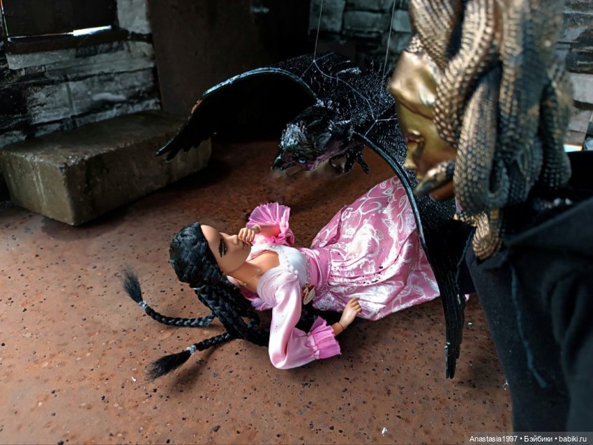 Школа Добра и Зла /Принцесса или ведьма /серия 6 /Настоящая злодейка /часть 2 (фото 6)