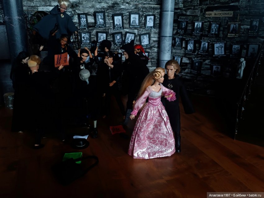 Школа Добра и Зла /Принцесса или ведьма /серия 6 /Настоящая злодейка /часть 2