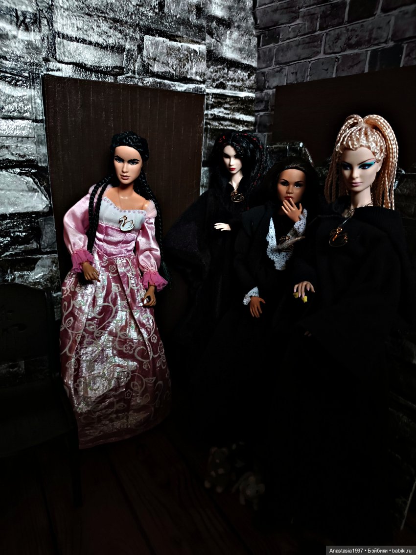 Школа Добра и Зла /Принцесса или ведьма /серия 6 /Настоящая злодейка /часть 2