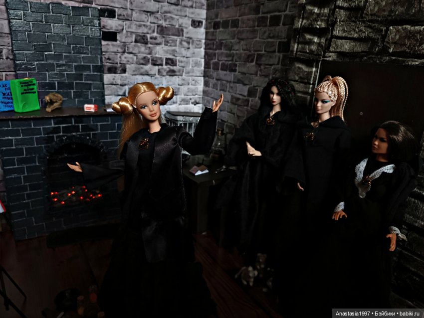 Школа Добра и Зла /Принцесса или ведьма /серия 6 /Настоящая злодейка /часть 2